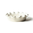 Load image into Gallery viewer, White Ruffle 9" Pie Dish