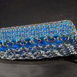 Load image into Gallery viewer, CHAINMAIL SCRUB W SILICONE CORE/BLUE