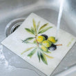 Load image into Gallery viewer, Olives Swedish Dishcloth