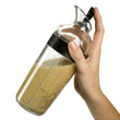 Load image into Gallery viewer, Salad Dressing Shaker - Black