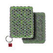 Load image into Gallery viewer, CHAINMAIL SCRUB W SILICONE CORE/BLUE