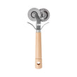Load image into Gallery viewer, Double Pasty Pasta Dough Cutter Crimper