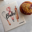 Load image into Gallery viewer, Baking (Bake!) Swedish Dishcloth