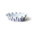 Load image into Gallery viewer, IRIS BLUE DROP 9" PIE DISH