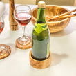 Load image into Gallery viewer, Olive Wood Bottle Coaster