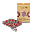 Load image into Gallery viewer, CHAINMAIL SCRUB W SILICONE CORE/BLUE