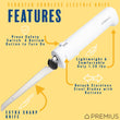 Load image into Gallery viewer, Rechargeable Cordless Electric Knife