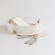 Load image into Gallery viewer, Santo Alabaster Cheese Tools Set of 2