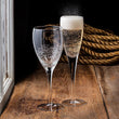 Load image into Gallery viewer, Fish & Bubbles Wine Glass