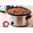 Load image into Gallery viewer, Floating Slow Cooker Thermometer