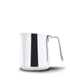 Load image into Gallery viewer, Eddy Steaming Pitcher: Polished Steel / 12 oz