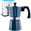 Load image into Gallery viewer, Stovetop Maker - Blue: 3 cup