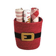 Load image into Gallery viewer, Santa Basket Towel Set