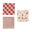 Load image into Gallery viewer, Santa Basket Towel Set