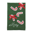 Load image into Gallery viewer, Candy Farm Crochet Xmas Towel