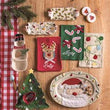 Load image into Gallery viewer, Candy Farm Crochet Xmas Towel