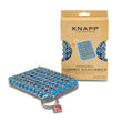 Load image into Gallery viewer, CHAINMAIL SCRUB W SILICONE CORE/BLUE