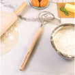 Load image into Gallery viewer, Danish Dough Whisk 15"