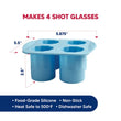Load image into Gallery viewer, Big Shot Silicone Ice Tray