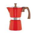 Load image into Gallery viewer, Stovetop Maker - Red: 3 cup