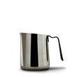 Load image into Gallery viewer, Eddy Steaming Pitcher: Polished Steel / 12 oz
