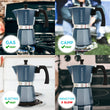 Load image into Gallery viewer, Stovetop Maker - Blue: 3 cup