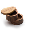 Load image into Gallery viewer, Double Layer Swivel Salt Box