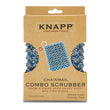 Load image into Gallery viewer, CHAINMAIL SCRUB W SILICONE CORE/BLUE