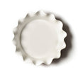 Load image into Gallery viewer, RED STRIPE 9" RUFFLE PIE DISH