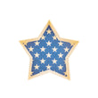 Load image into Gallery viewer, Hamptons Star Shaped Bamboo Reusable Tray Set