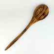 Load image into Gallery viewer, Long Olive Wood Wide Spoon