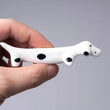 Load image into Gallery viewer, DOXIE CHOPSTICK REST: BLACK
