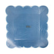 Load image into Gallery viewer, Hamptons Blue Large Scallop 11" Paper Plate