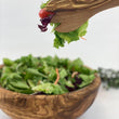 Load image into Gallery viewer, Olive Wood Flip Tongs