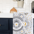 Load image into Gallery viewer, Constellation Tea Towel