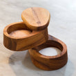 Load image into Gallery viewer, Double Layer Swivel Salt Box