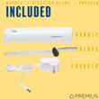 Load image into Gallery viewer, Rechargeable Cordless Electric Knife