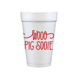Load image into Gallery viewer, Wooo Pig Sooie: FOAM Cups