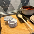 Load image into Gallery viewer, White Marble Double Salt Cellar