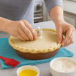 Load image into Gallery viewer, Pie Bird White Porcelain