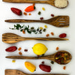Load image into Gallery viewer, Long Olive Wood Wide Spoon