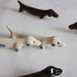 Load image into Gallery viewer, DOXIE CHOPSTICK REST: BLACK