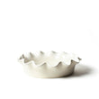 Load image into Gallery viewer, WHITE 9" RUFFLE PIE DISH