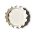 Load image into Gallery viewer, WHITE 9" RUFFLE PIE DISH