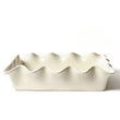 Load image into Gallery viewer, RUFFLE CASSEROLE 13" WHITE
