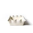 Load image into Gallery viewer, RUFFLE CASSEROLE 13" WHITE