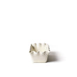 Load image into Gallery viewer, WHITE RUFFLE LOAF PAN