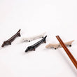 Load image into Gallery viewer, DOXIE CHOPSTICK REST: BLACK