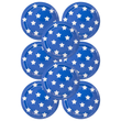Load image into Gallery viewer, BLUE STARS PLATE
