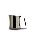 Load image into Gallery viewer, Eddy Steaming Pitcher: Polished Steel / 12 oz